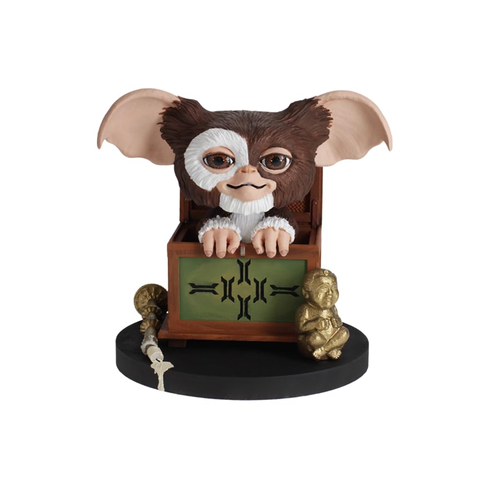 Royal Bobbles Gremlins Gizmo in Box Bobblehead, Premium Polyresin Lifelike Figure, Unique Serial Number, Exquisite Detail