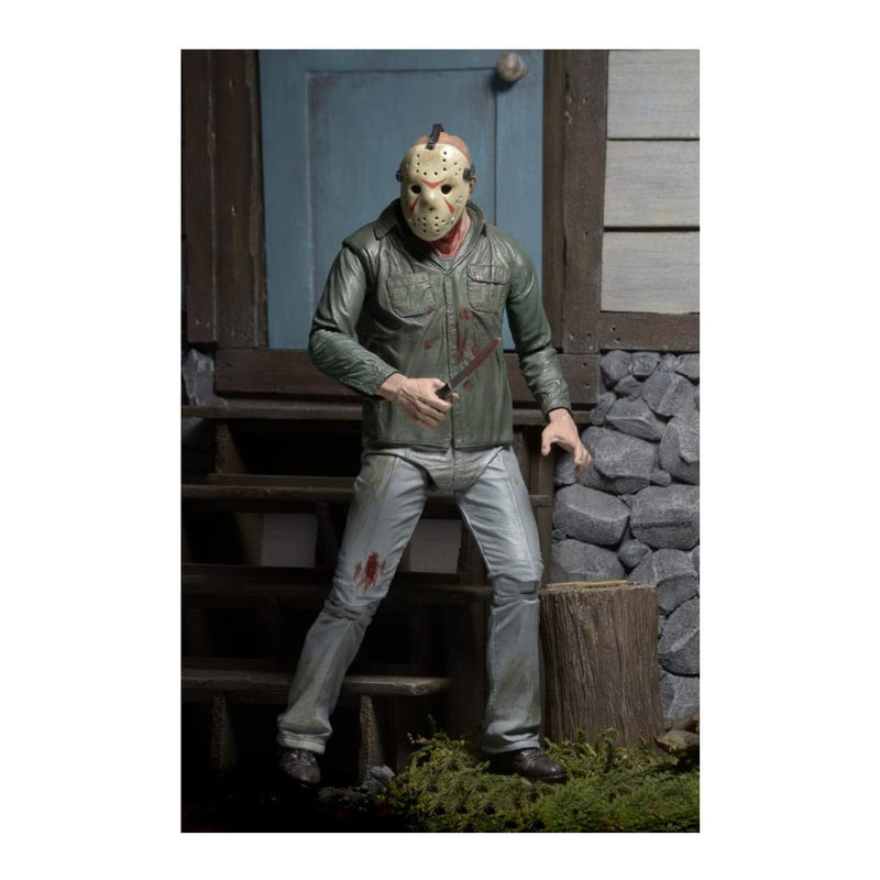 FRIDAY THE 13TH 39702 Jason Ultimate Janson Action Figure, Multicolor, Standard Size