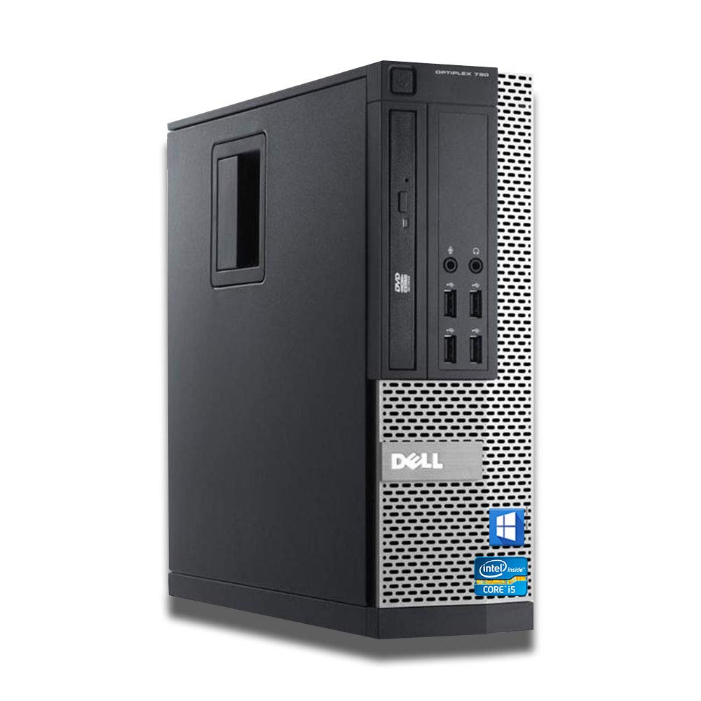 Dell OptiPlex Intel i5-2400 Quad Core i5 8GB RAM 240GB SSD + 500GB HDD WiFi Windows 10 Desktop PC Computer (Renewed)