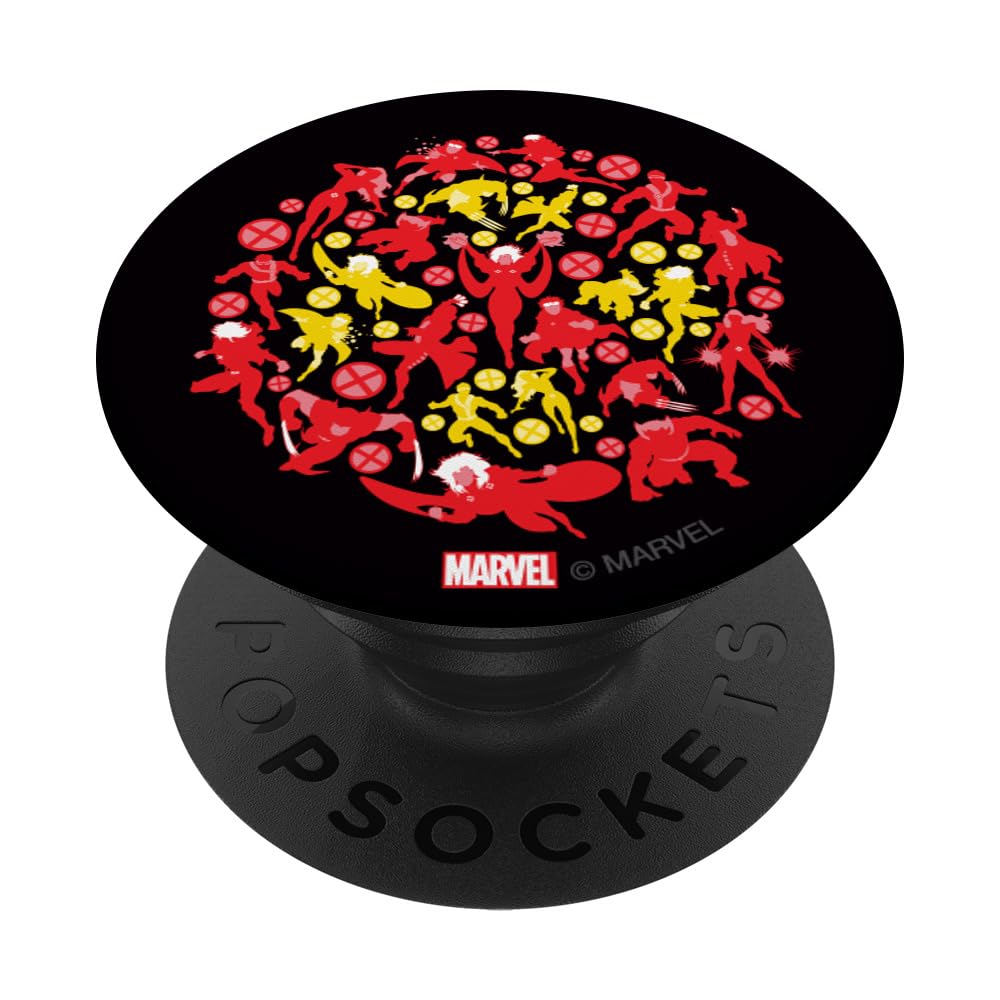 Marvel X-Men X Logo Super Heroes PopSockets Swappable PopGrip