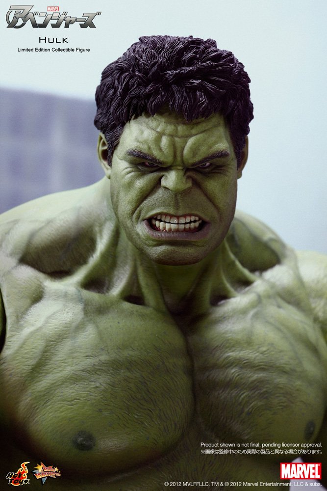 Hot Toys - Avengers figurine Movie Masterpiece 1/6 Hulk 42 cm