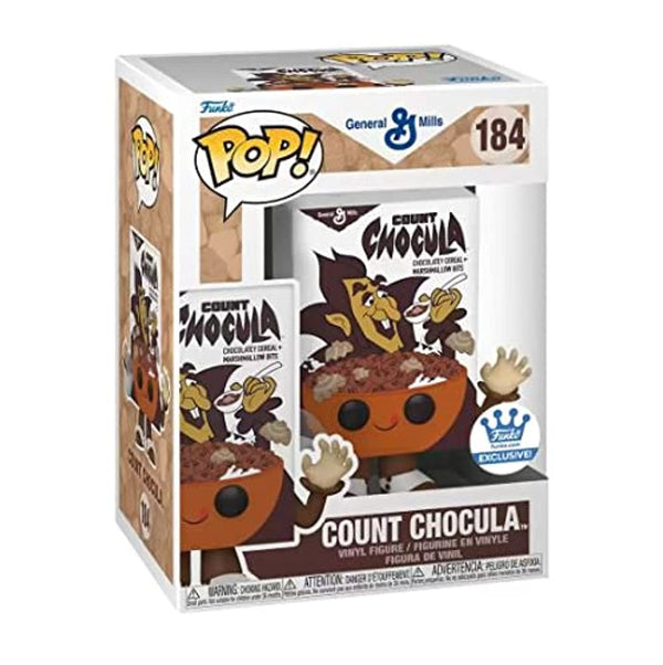 Funko General Mills POP Vinyl Figure | Count Chocula Cereal Box, Brown, One Size