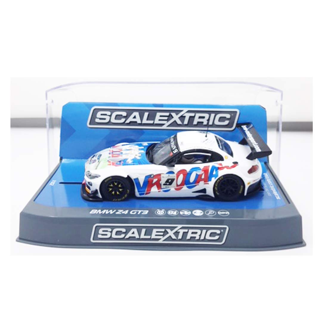 Scalextric C3855 BMW Z4 GT3 ROAL Motorsport Spa 2015" Car, Multi