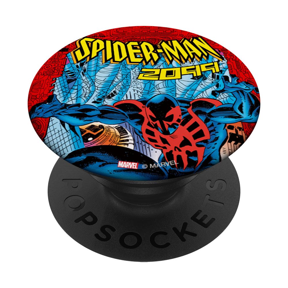 Marvel Comics Spider-Man 2099 Comic Cover 90s PopSockets Swappable PopGrip