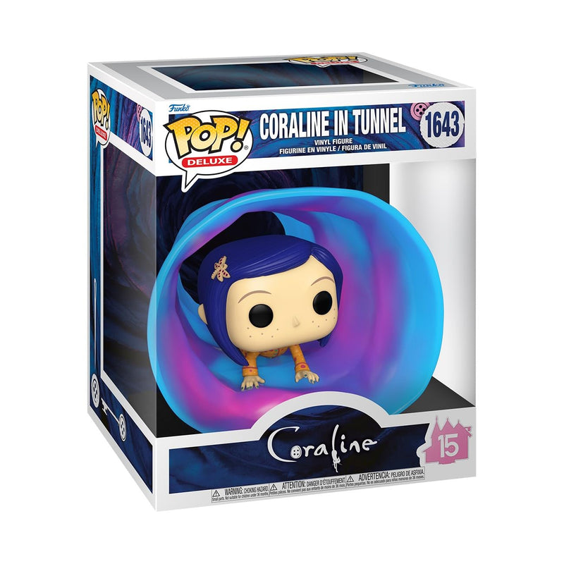 Funko Pop! Deluxe: Coraline 15th - Coraline - Collectable Vinyl Figure - Gift Idea - Official Merchandise - Toys for Kids & Adults - Movies Fans - Model Figure for Collectors and Display