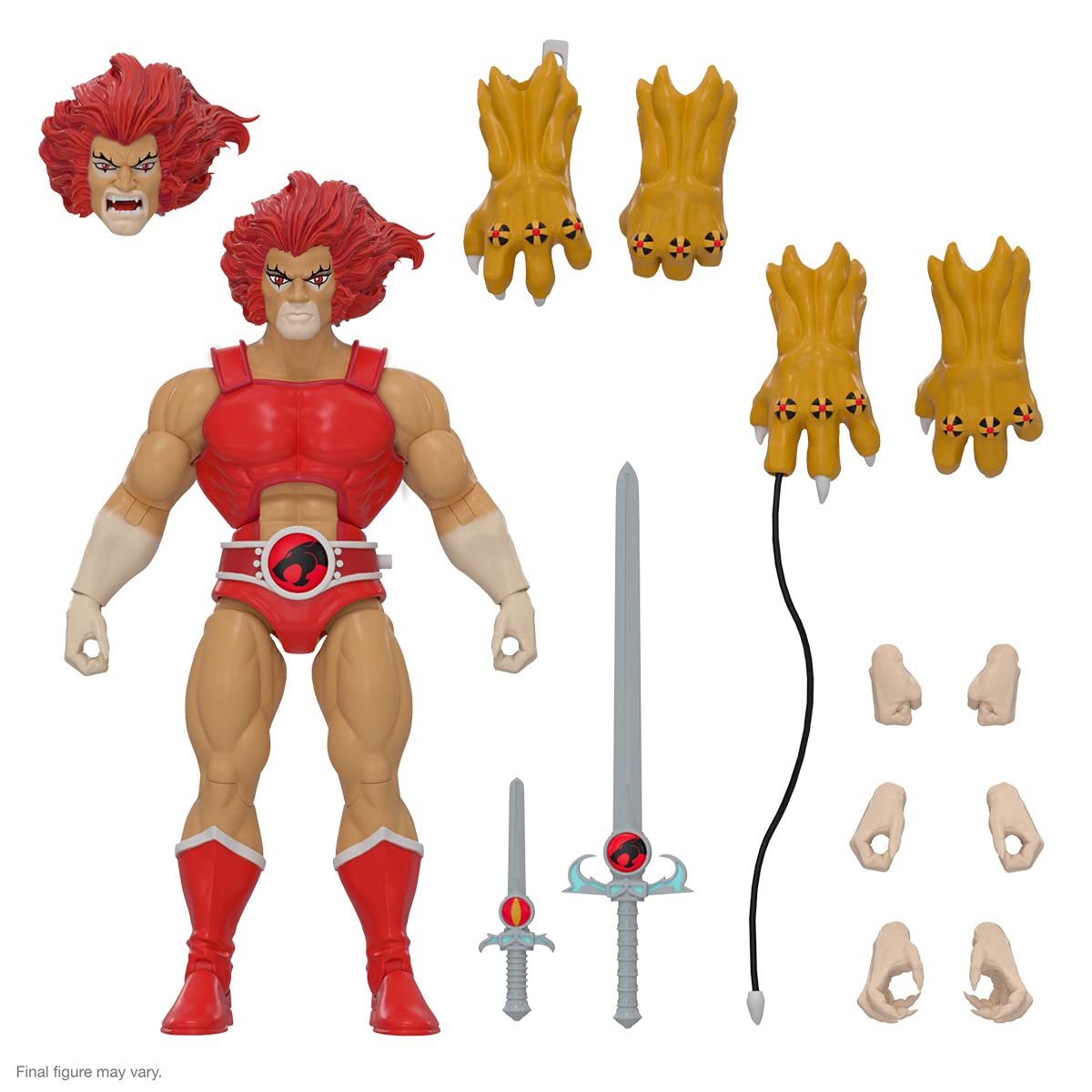 SUPER7 Thundercats Mirror Lion-O - ULTIMATES! 7 in Action Figure