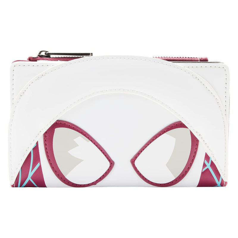 Loungefly Spider Gwen Cosplay Wallet, Multi-color, Wallet