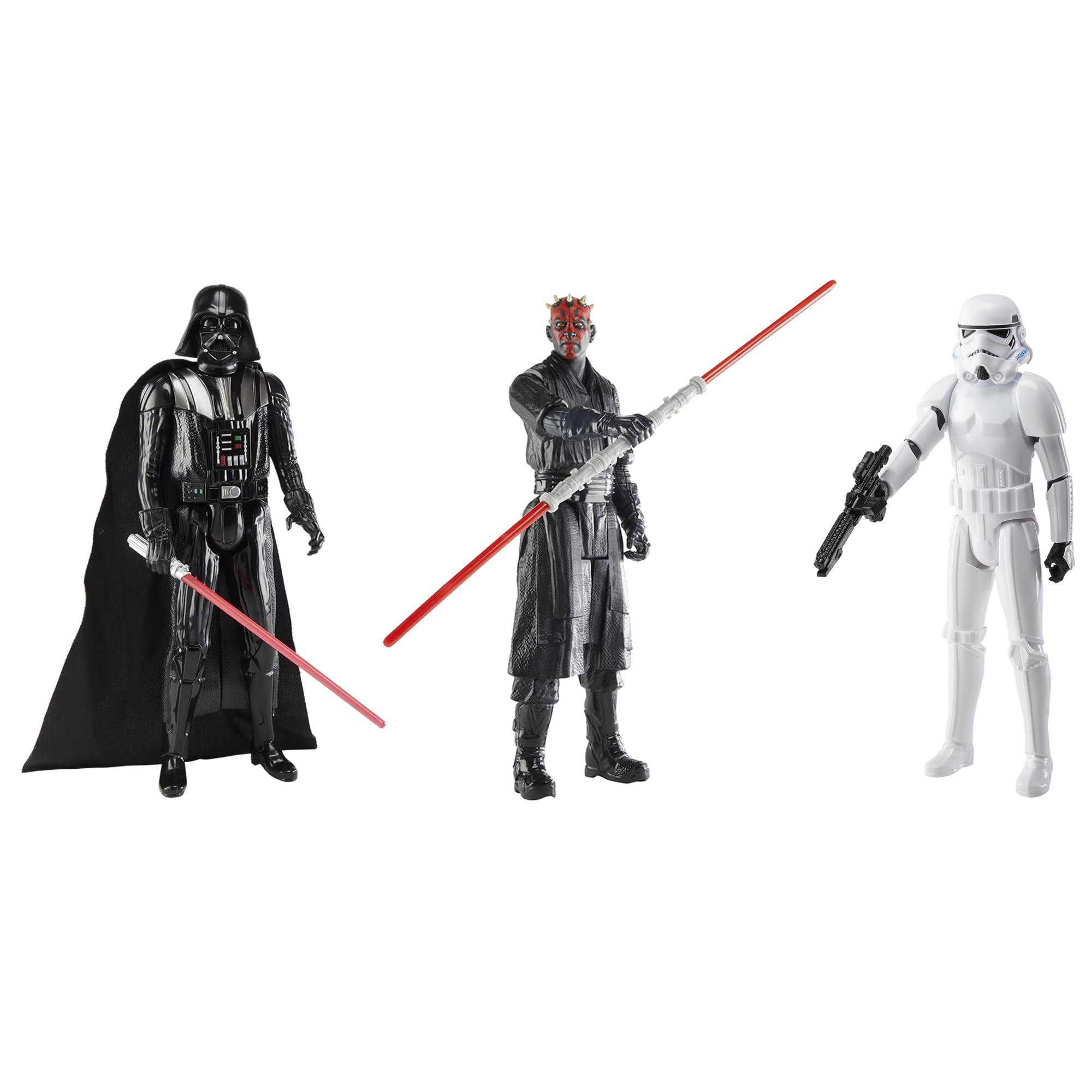 Star Wars Clash of the Dark Side, 30-cm Action Figure Set, 3-Pack