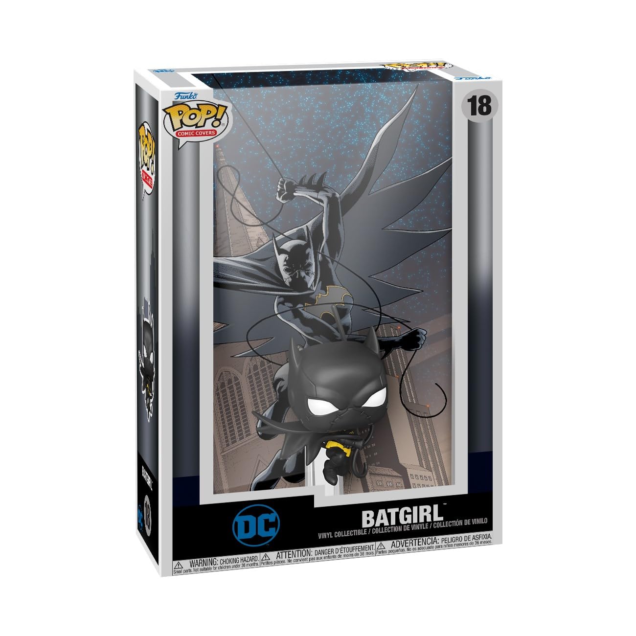 Funko POP! Comic Cover: DC - Batgirl - DC Comics - Collectable Vinyl Figure - Gift Idea - Official Merchandise - Toys for Kids & Adults - Comic Books Fans - Model Figure for Collectors and Display