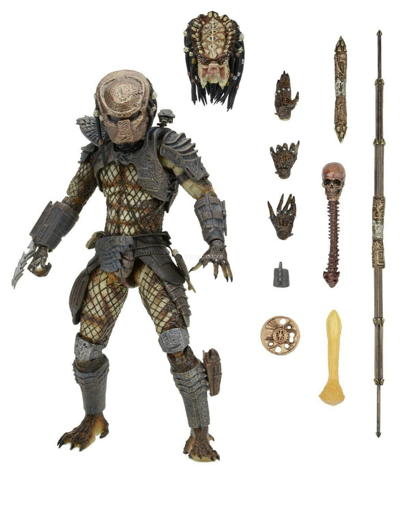 Predator 51549 2 - Ultimate City Hunter - Figurine articulée 18cm