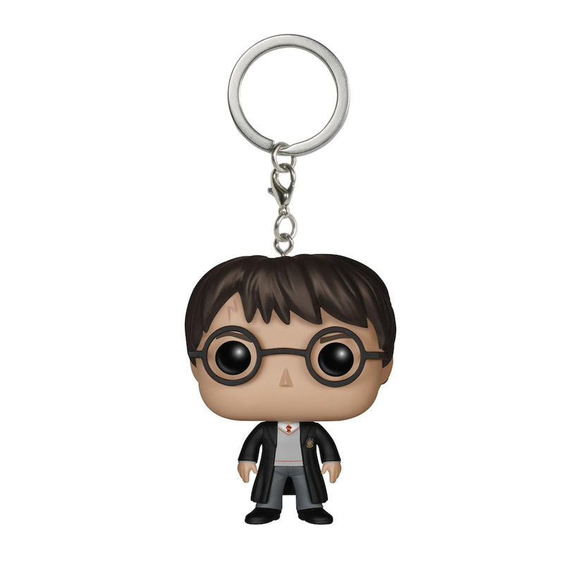 Funko Pocket POP! Keychain: Harry Potter - Harry Novelty Keyring - Collectable Mini Figure - Stocking Filler - Gift Idea - Official Merchandise - Movies Fans - Backpack Decor