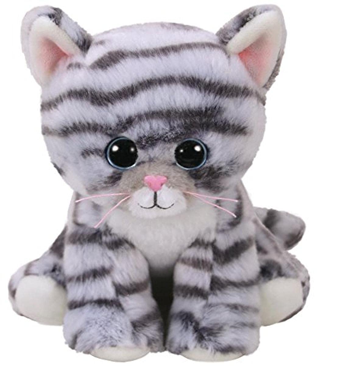 TY Millie Grey Tabby Cat Beanie Babies