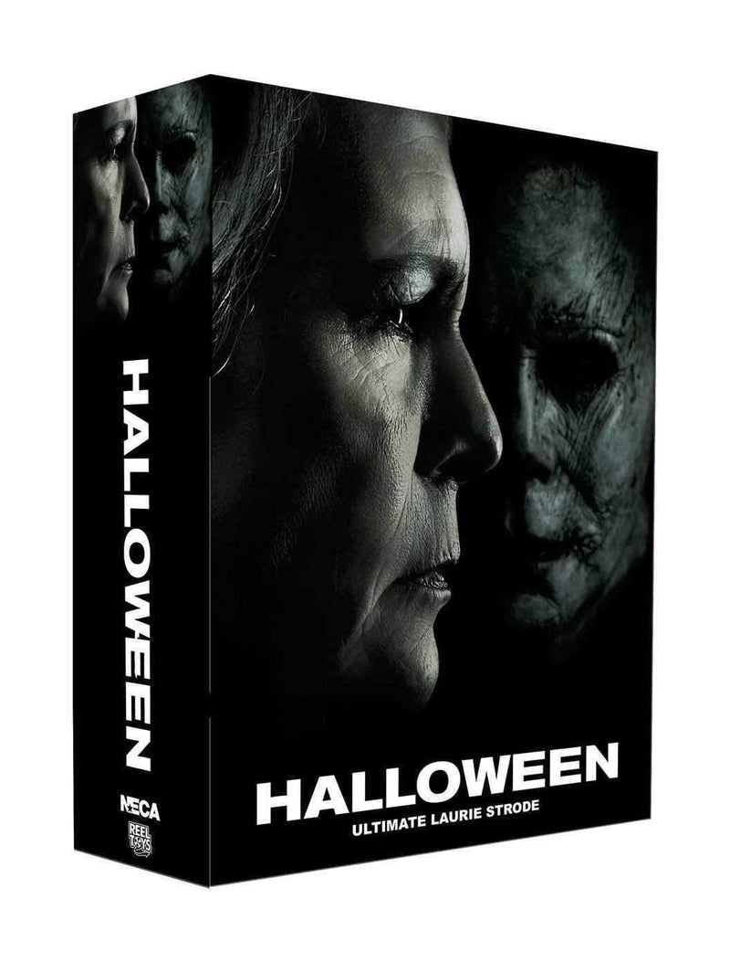 NECA Halloween Ultimate Laurie Strode 7-inch Action Figure, Detailed Action Figure (Plastic) Manufacturer: