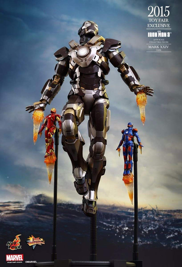 BANDAI Hot Toys Iron Man Mark 24 – Marvel Universe – Tank – mms303 – Statue 1/6 Scale