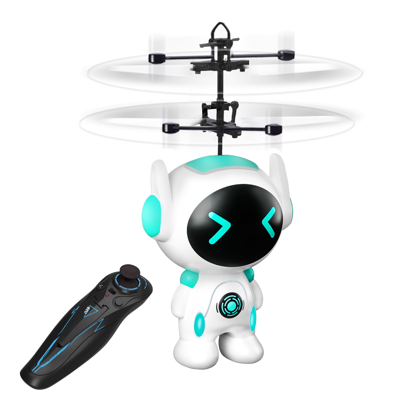 Flying Ball Robot Drone for Kids - Mini Induction Rc Flying Toy Boys Girls Gifts,Rechargeable Ball Drone Infrared Induction Helicopter for Indoor and Outdoor Games with Remote