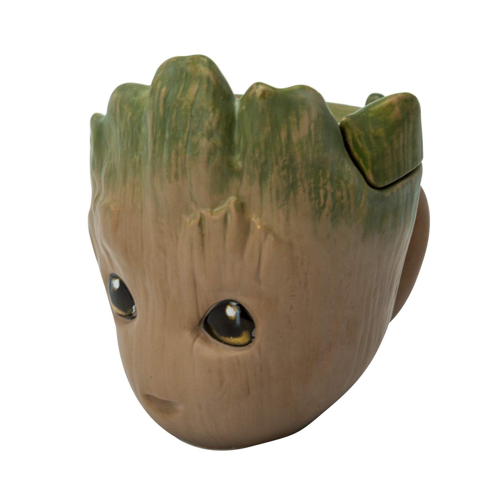 ABYSTYLE Marvel Guardians of The Galaxy Groot 3D Shaped Ceramic Novelty Coffee & Tea Mug