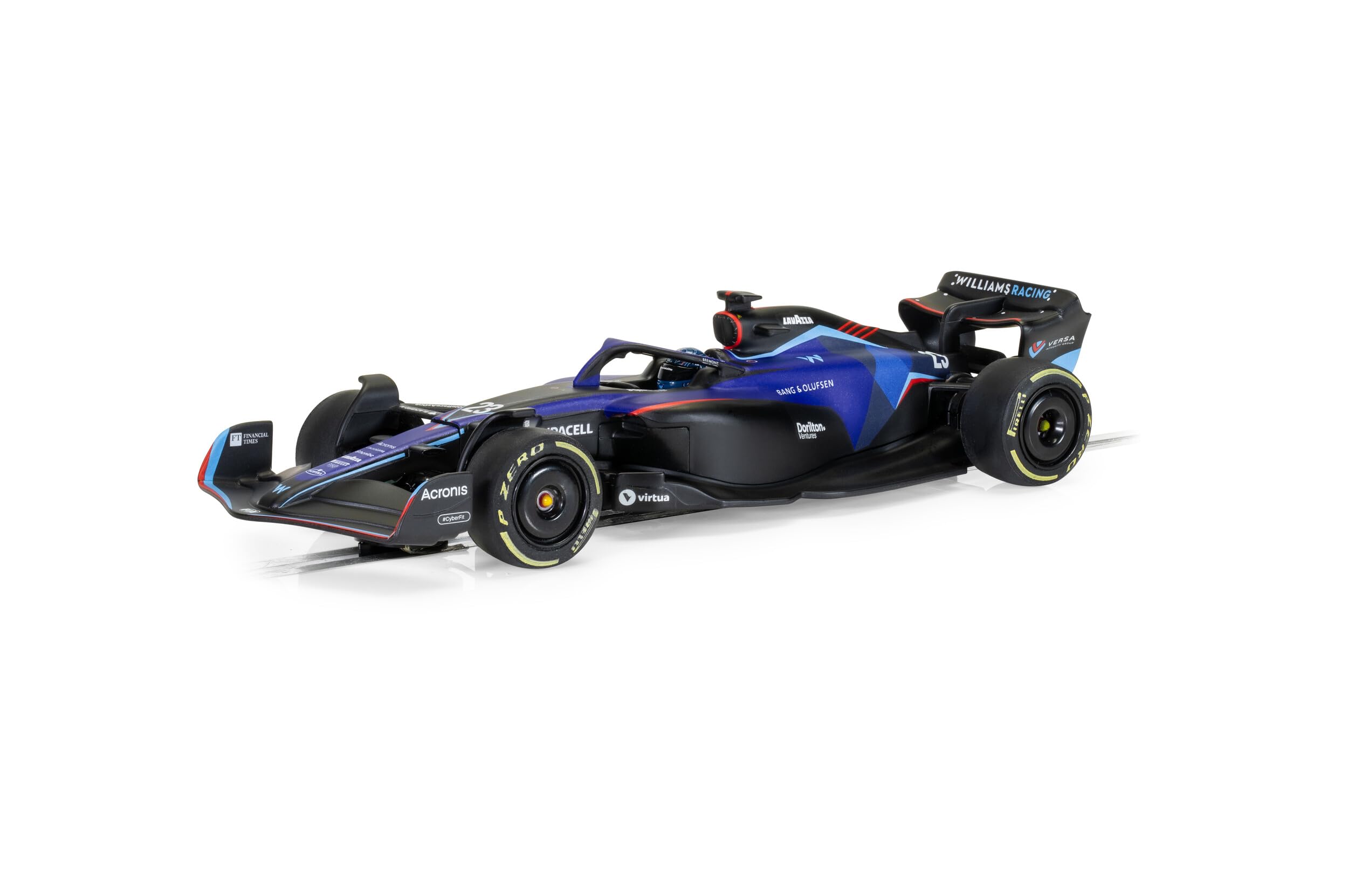 Scalextric Cars - C4425 Williams FW44 - Alexander Albon 2022 - Toy Slot Car for use Race Tracks or Set - Small Kids Gift Ideas for Boy/Girl Ages 5 Accessories