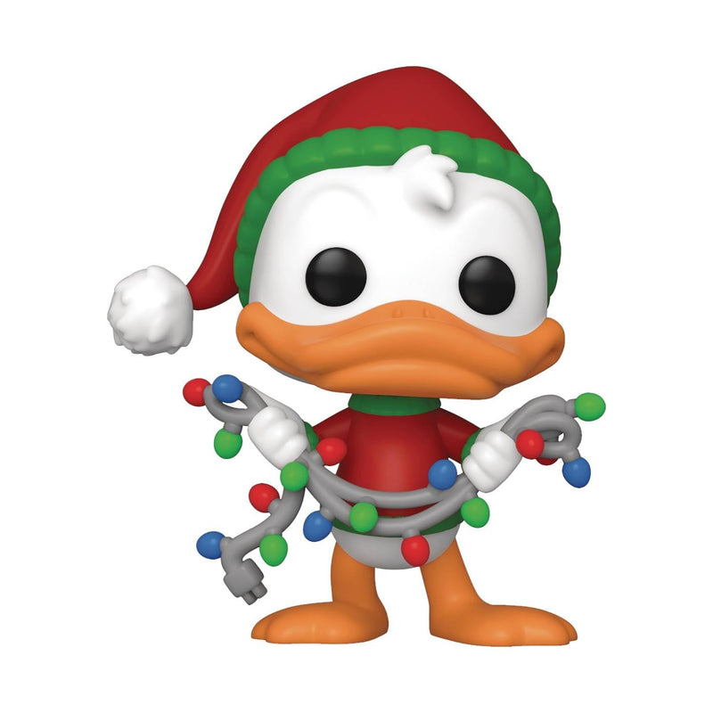 Funko Pop! Disney: Holiday 2021- Donald Duck - Collectable Vinyl Figure - Gift Idea - Official Merchandise - Toys for Kids & Adults - Movies Fans - Model Figure for Collectors and Display