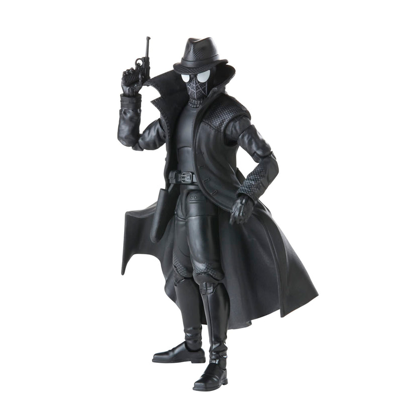 Hasbro Marvel Legends Series Spider-Man 60th Anniversary Spider-Man Noir and Spider-Ham 15 cm Action Figures, 2 Accessories, Multicolor (F3443)