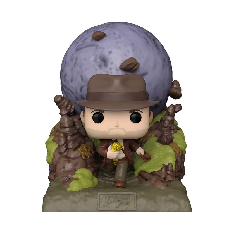 Funko Movie Moment: Indiana Jones - Boulder Scene - Collectable Vinyl Figure - Gift Idea - Official Merchandise - Toys for Kids & Adults - Movies Fans - Model Figure for Collectors and Display