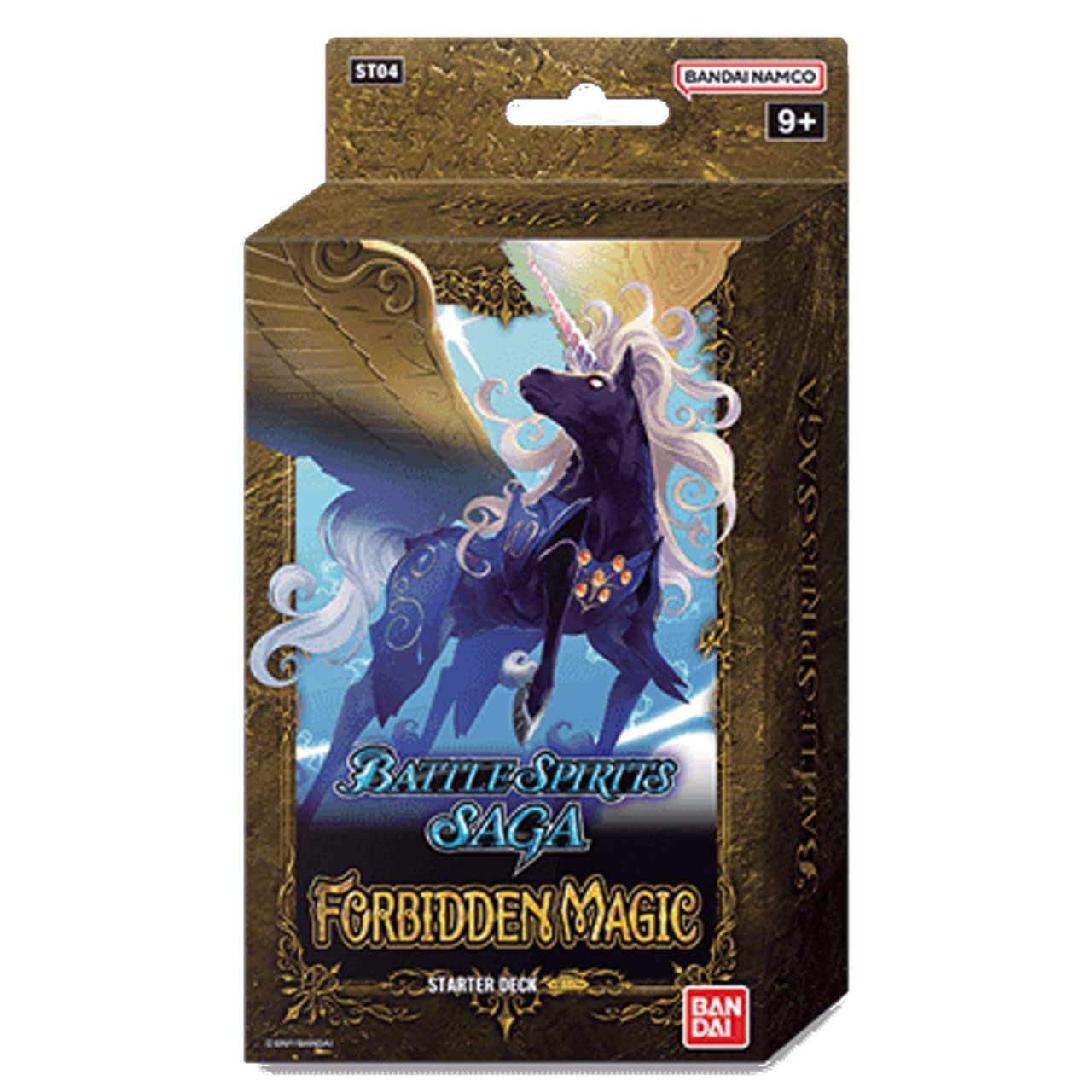 Bandai | Battle Spirits Saga: Starter Deck [SD04] | Trading Card Game | Ages 9+ | 2 Players | 20-30 Minutes Playing Time