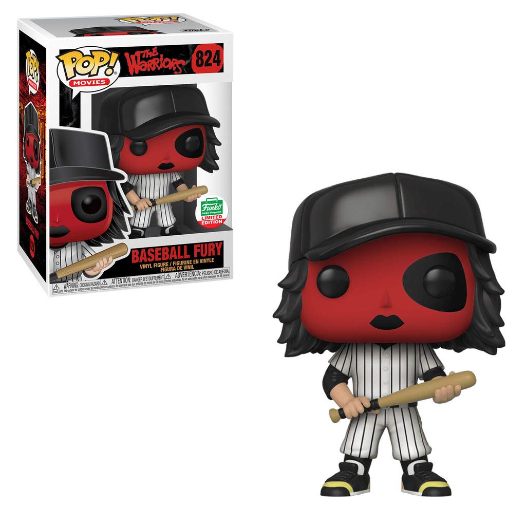 Funko Pop! Movies 44785 The Warriors: Baseball Fury Limited Edition #824