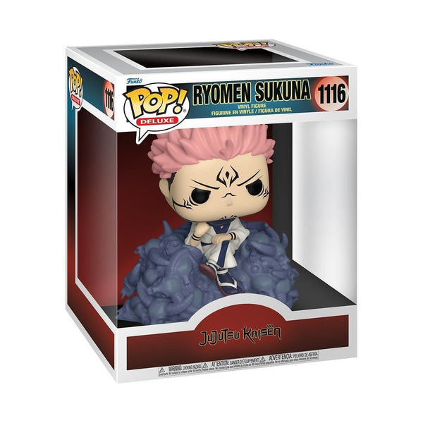 Funko POP! Deluxe: Jujutsu Kaisen - Sukuna - Collectable Vinyl Figure - Gift Idea - Official Merchandise - Toys for Kids & Adults - Anime Fans - Model Figure for Collectors and Display