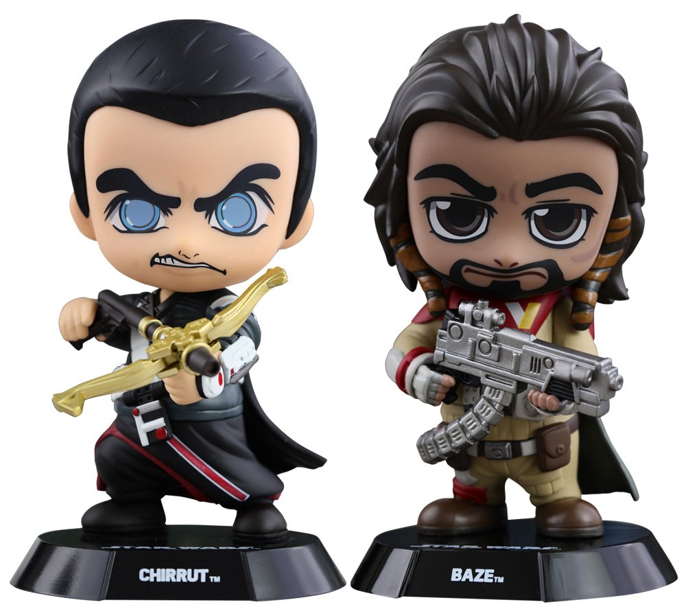 Star Wars: Rogue One - Chirrut & Baze Cosbaby Set