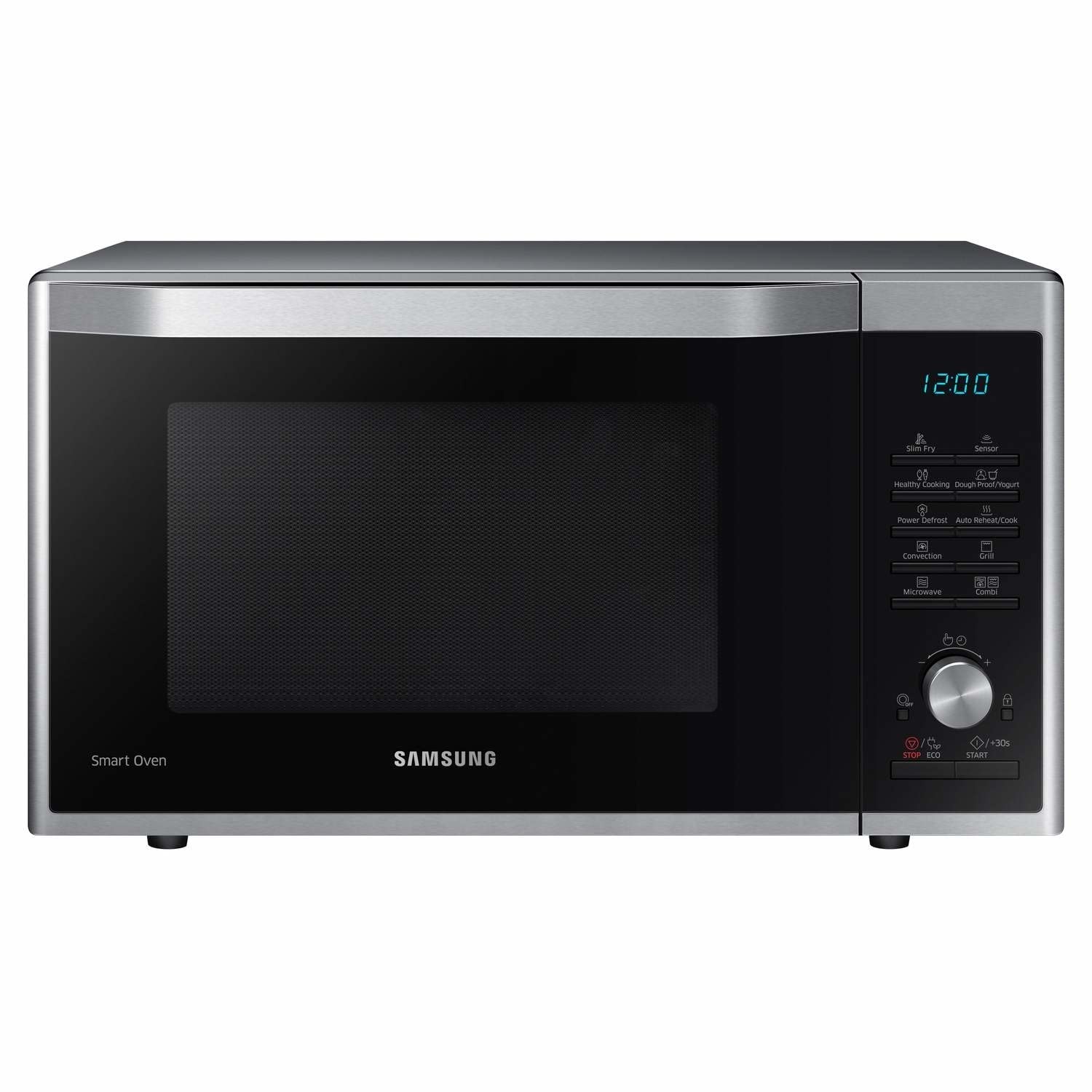 Samsung MC32J7055CT 32L 3200W Freestanding Microwave-Stainless Steel, 18/10 Steel, 900 W, 32 liters