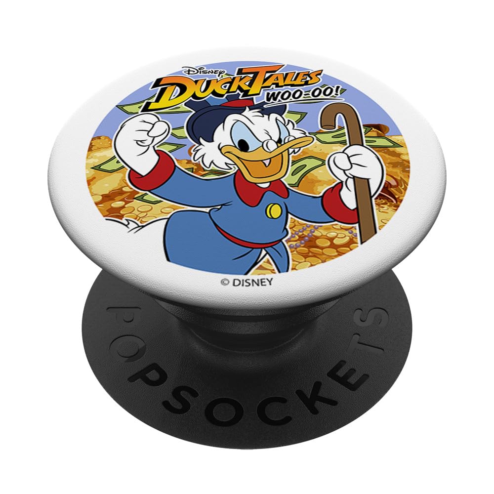 Disney DuckTales Scrooge McDuck Woo PopSockets Swappable PopGrip