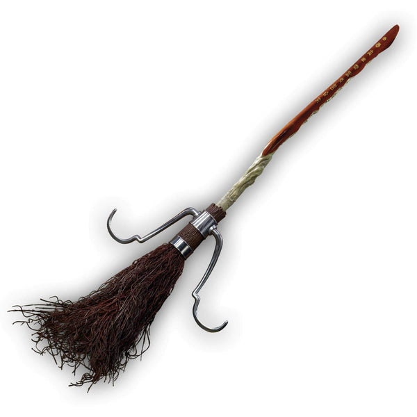 The Noble Collection Harry Potter Firebolt Broom - Approx 42in (106cm) Flying Broomstick Replica - Officially Licensed Harry Potter Film Set Movie Toy - Gifts for Family, Friends & Harry Potter Fan