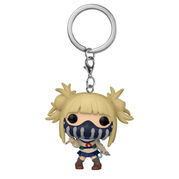 Funko Pop! Keychain: My Hero Academia (MHA) - (MHA) 2 - Himiko Toga With Face Cover Novelty Keyring - Collectable Mini Figure - Stocking Filler - Gift Idea - Official Merchandise - Anime Fans