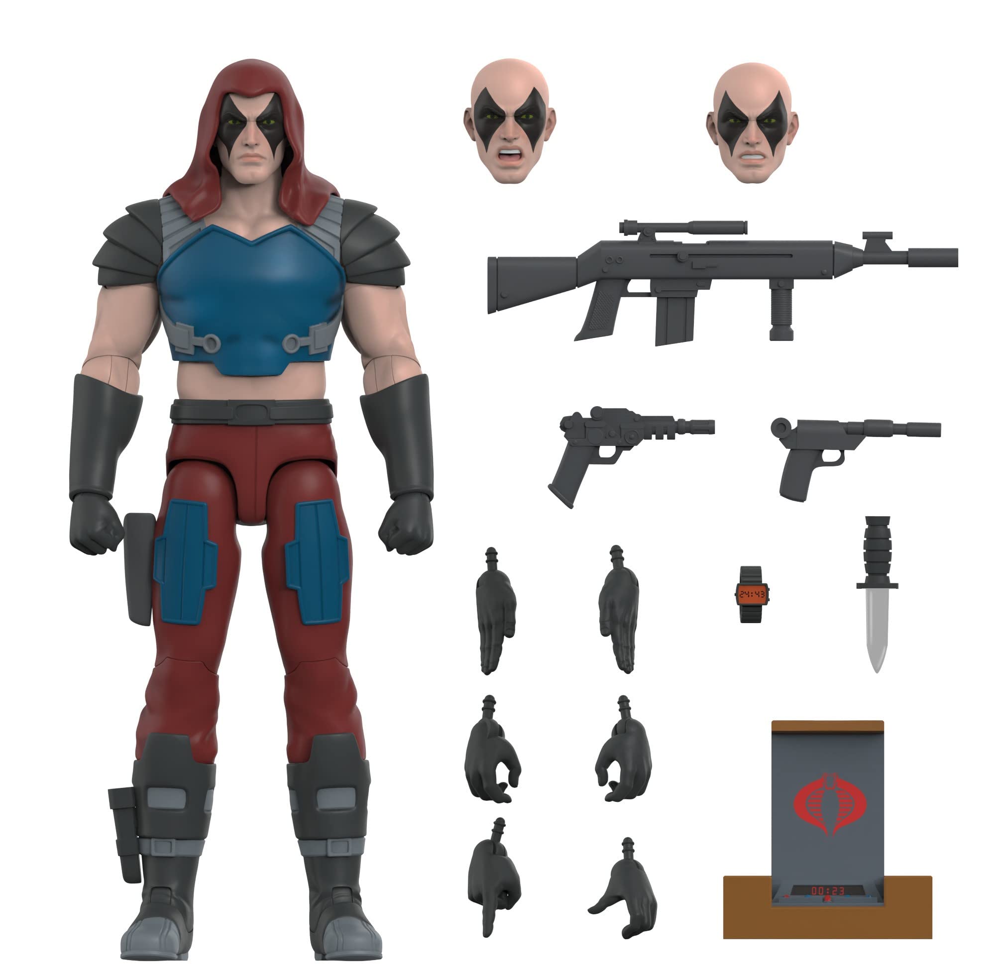 SUPER7 G.I. Joe Zartan - ULTIMATES! 7 in Action Figure