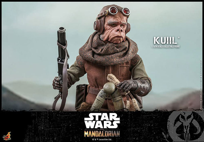 Hot Toys 1:6 Kuiil - The Mandalorian