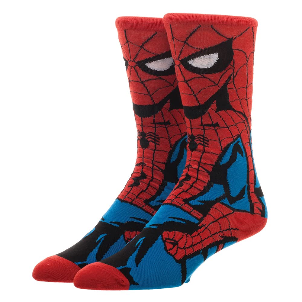 Crew Sock - Marvel - Spiderman 360 New cr4i3umvl