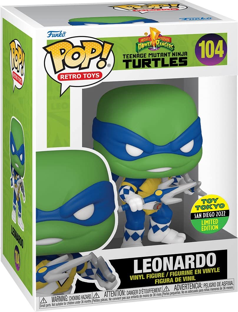 Funko Pop! Teenage Mutant Turtles Leonardo 104 Summer Convention