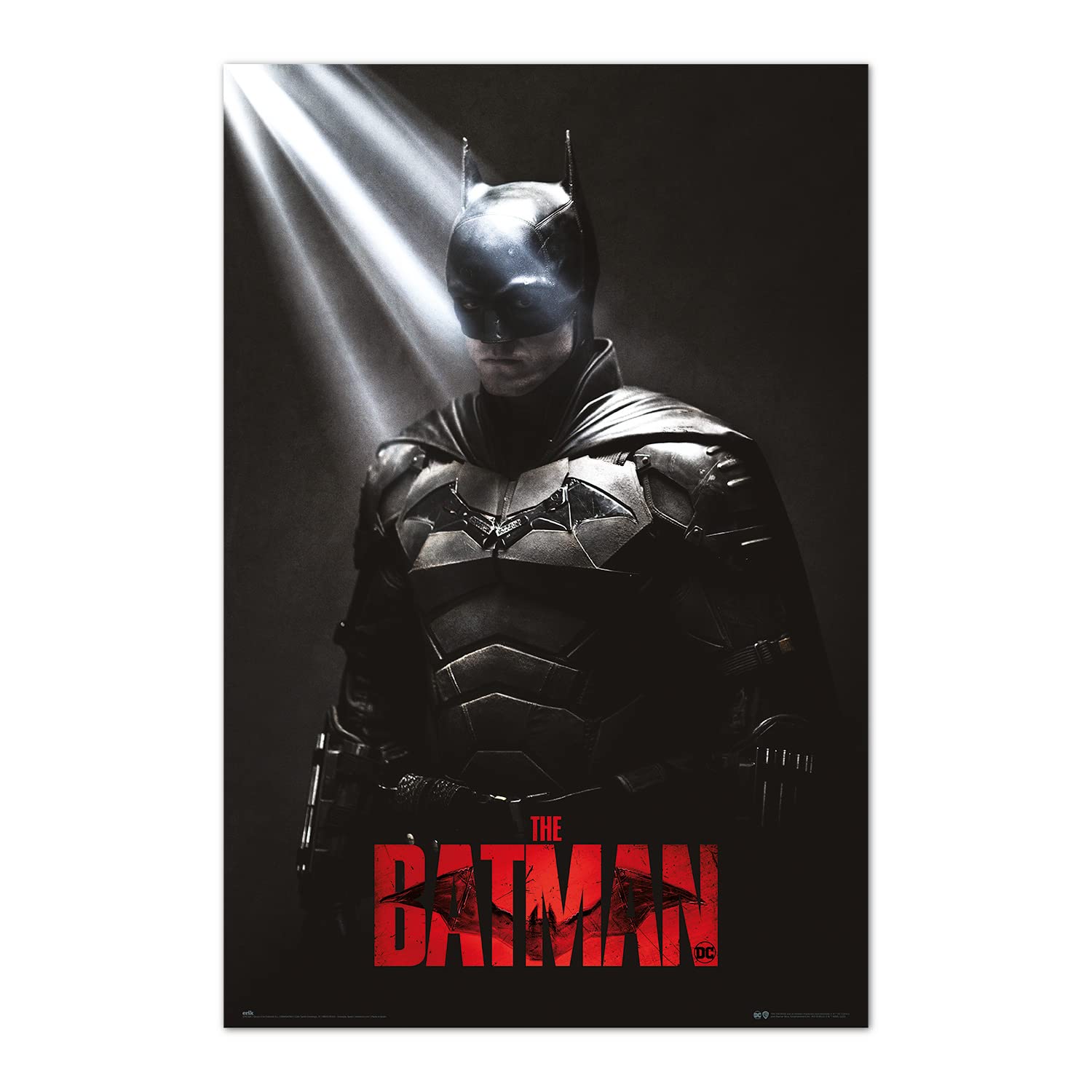 Grupo Erik DC Comics The Batman I Am The Shadows Poster - 36 x 24 inches / 91.5 x 61 cm - Shipped Rolled Up - Cool Posters - Art Poster - Posters & Prints - Wall Posters