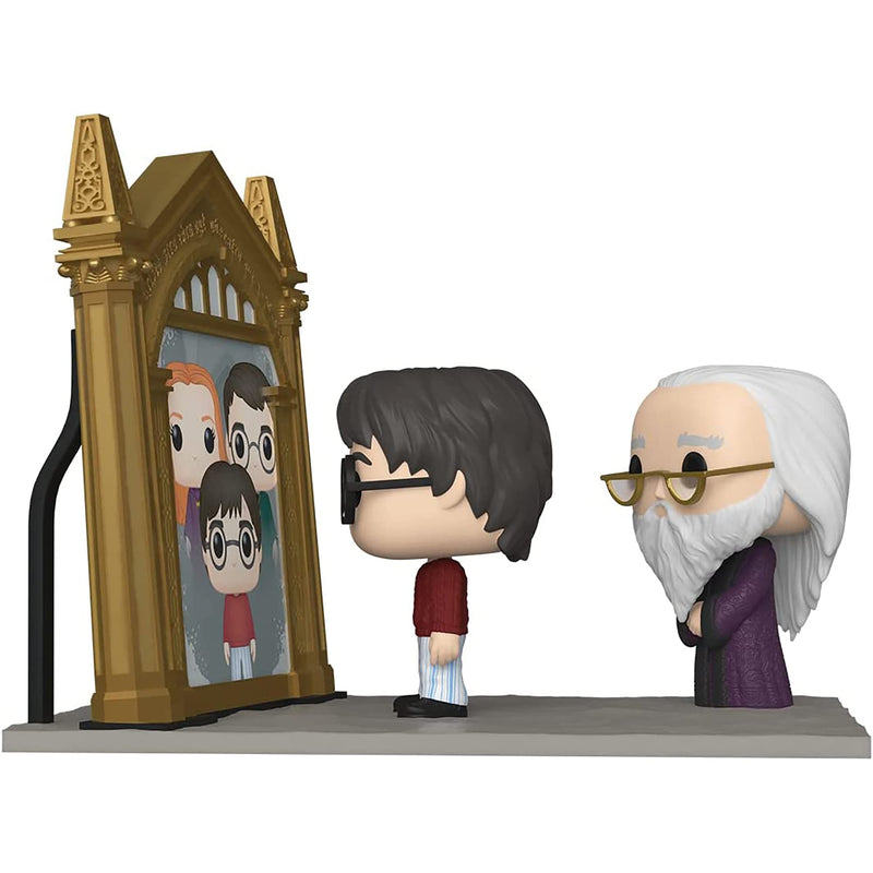 Funko POP! Harry Potter Collector Set- Harry Potter Mirror of Erised Movie Moment and Harry Potter POP!