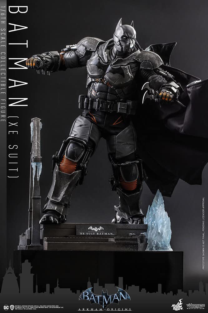 Hot Toys 1:6 Batman XE Suit - Batman: Arkham Origins, Black