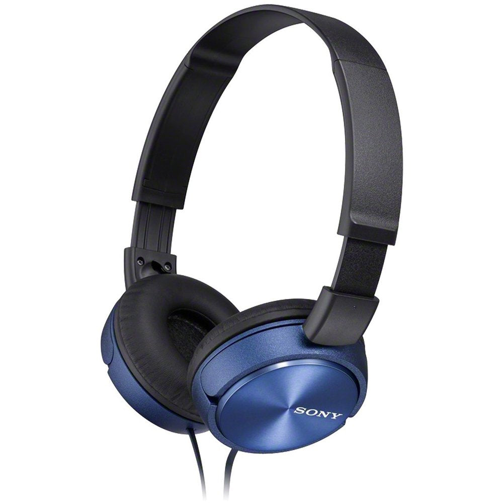 Sony MDRZX310L.AE Foldable Headphones - Metallic Blue