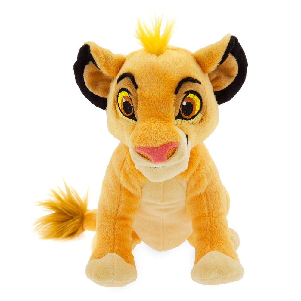 Disney Simba Plush – The Lion King – Mini Bean Bag – 7''