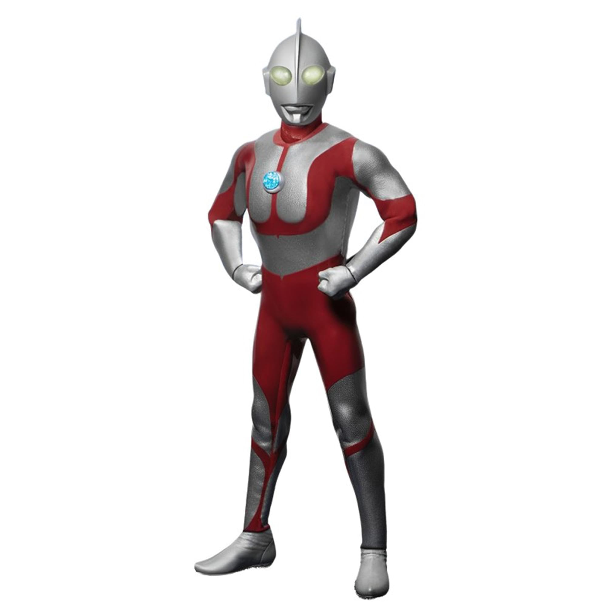 Mezco Toys Ultraman figurine lumineuse 1/12 Ultraman 16 cm