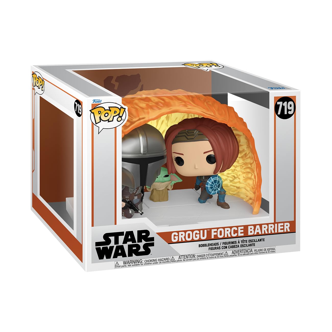 Funko Pop! Moments: Star Wars - The Mandalorian - Force Bubble  - Collectable Vinyl Figure - Gift Idea - Official Merchandise - Toys for Kids & Adults - Model Figure for Collectors and Display