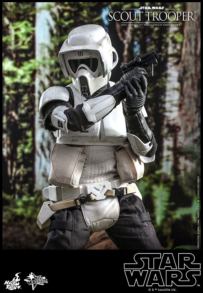 Hot Toys 1:6 Imperial Scout Trooper - Star Wars: Return of the Jedi