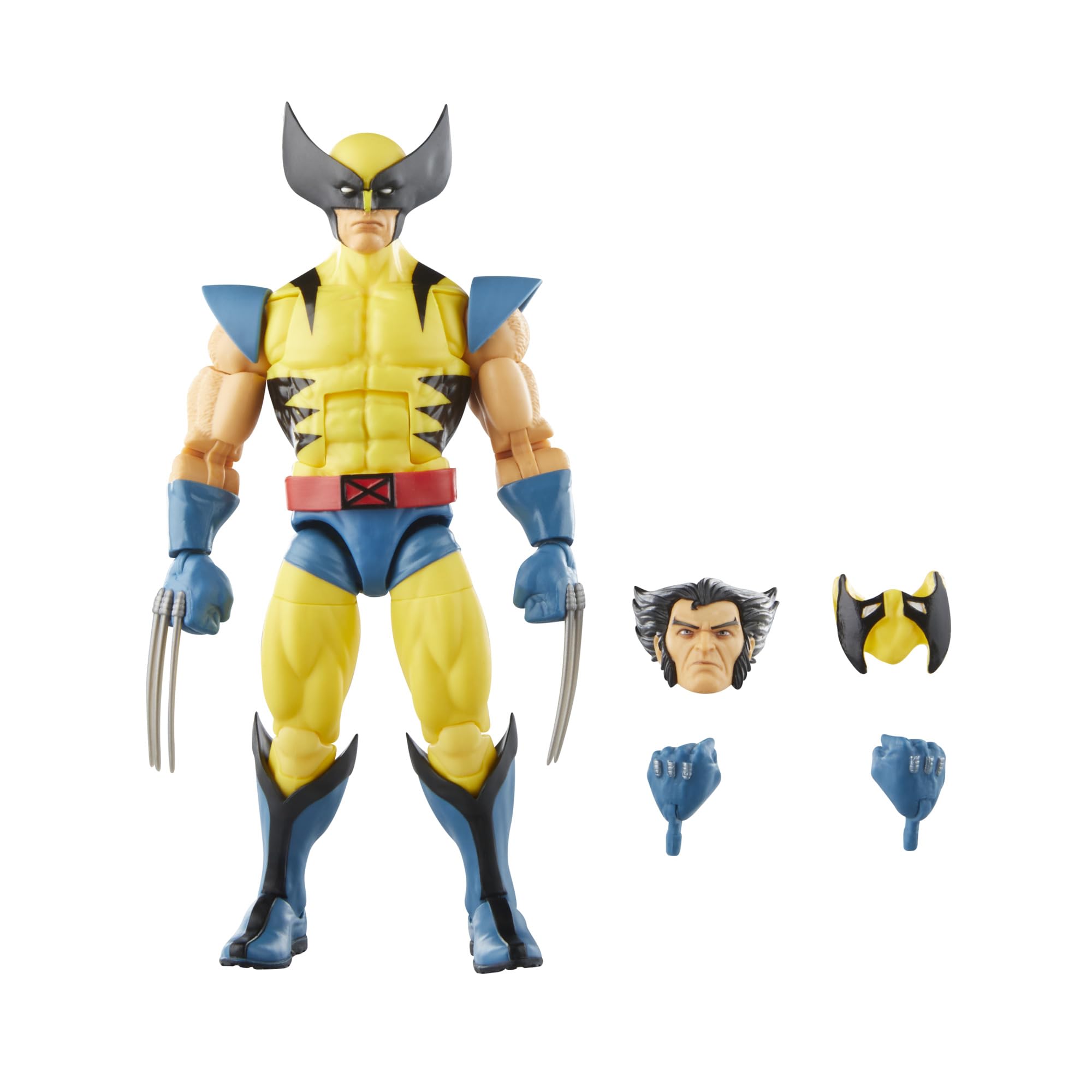 Hasbro Marvel Legends Series Wolverine, X-Men ‘97 6" Marvel Legends Action Figures