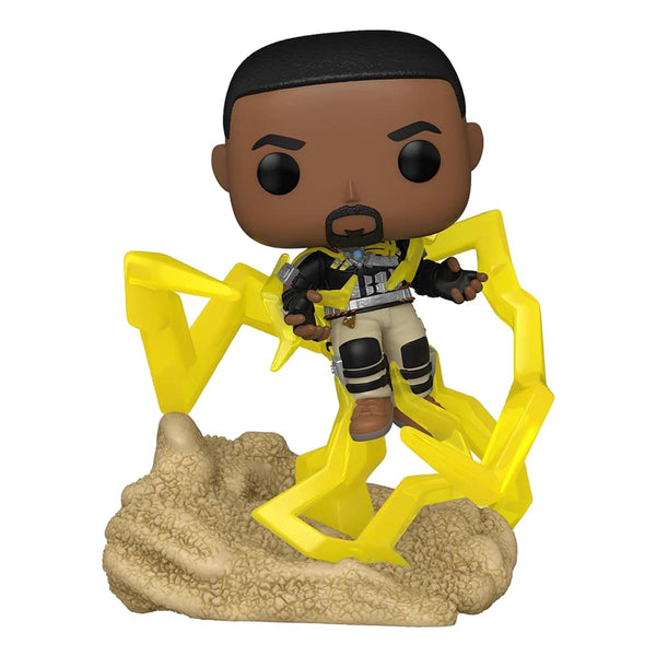 Funko Pop! Deluxe: Spider-Man: No Way Home - Electro Final Battle Series Build-A-Scene Special Edition Exclusive Vinyl Figure #1182