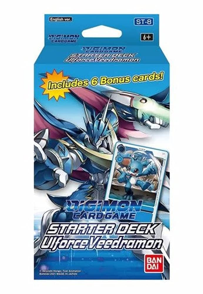 Digimon Card Game - Starter Deck UlforceVeedramon ST 8