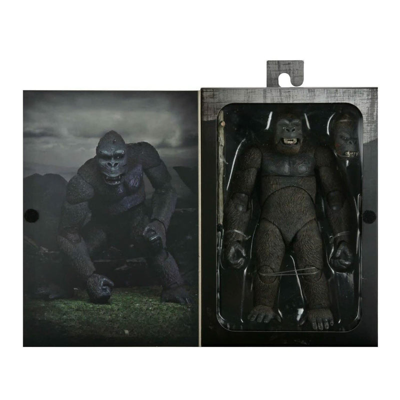 NECA 42747 King Kong: Skull Island Ultimate 7" Action Figure, Multicolor