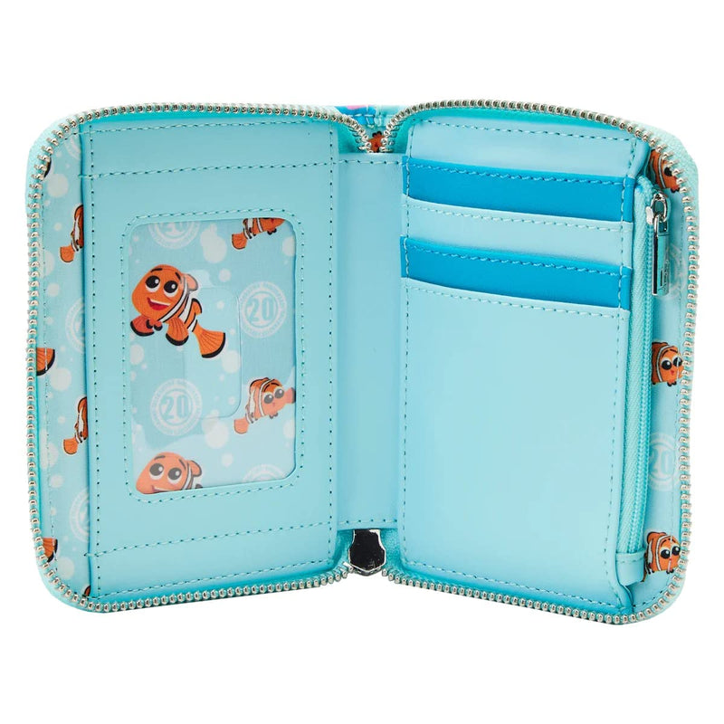 Loungefly Disney Porte-monnaie Finding Nemo 20th Anniversary