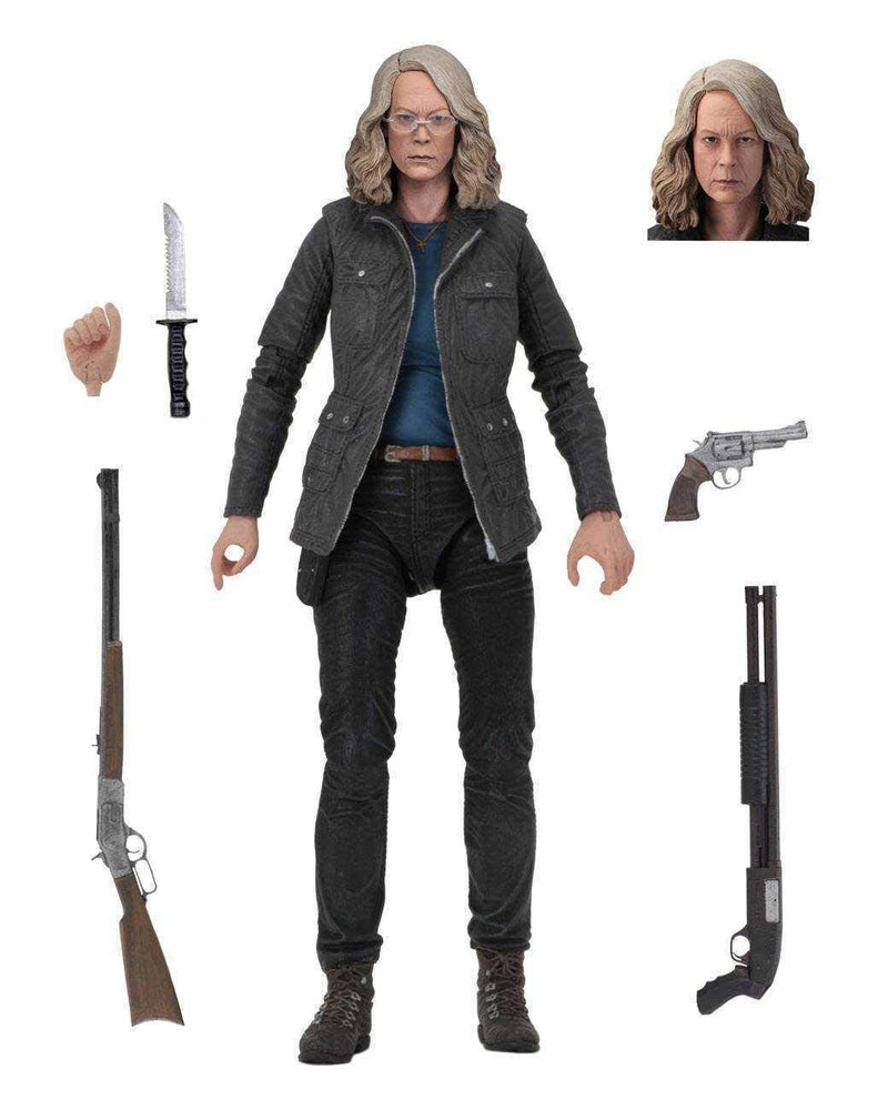 NECA Halloween Ultimate Laurie Strode 7-inch Action Figure, Detailed Action Figure (Plastic) Manufacturer: